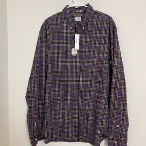JCrew men’s button down shirt